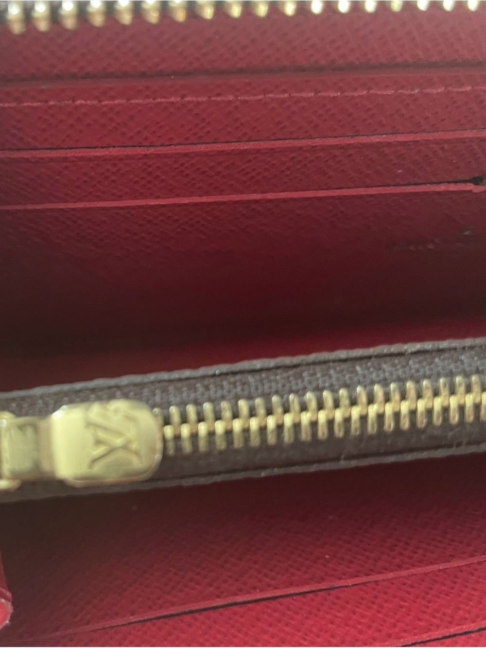 Louis Vuitton Clemence Long Wallet Damier Ebene - Picture 5 of 7